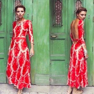 Free People For Love and Lemons San Marcos Dress